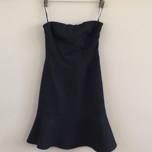 Armani Exchange Strapless Dress